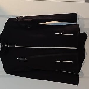 Jamie Sadock Zip-Off Sleeves Jacket